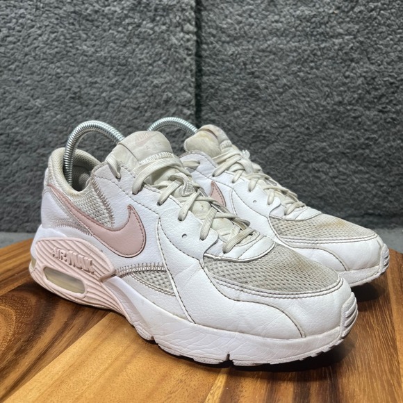 Nike Air Max Excee White Pink Womens Sneakers Casual Athletic Shoes Size 8 - Picture 3 of 12